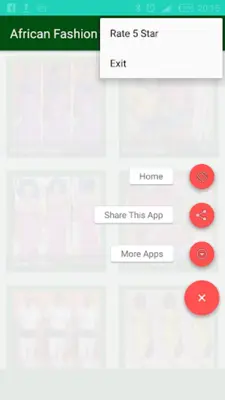 African Fashion Style 2020 android App screenshot 0