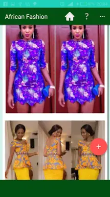 African Fashion Style 2020 android App screenshot 2