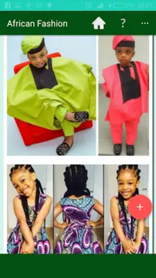 African Fashion Style 2020 android App screenshot 3