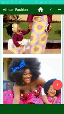 African Fashion Style 2020 android App screenshot 5