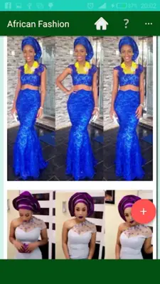 African Fashion Style 2020 android App screenshot 6