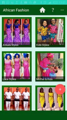 African Fashion Style 2020 android App screenshot 7